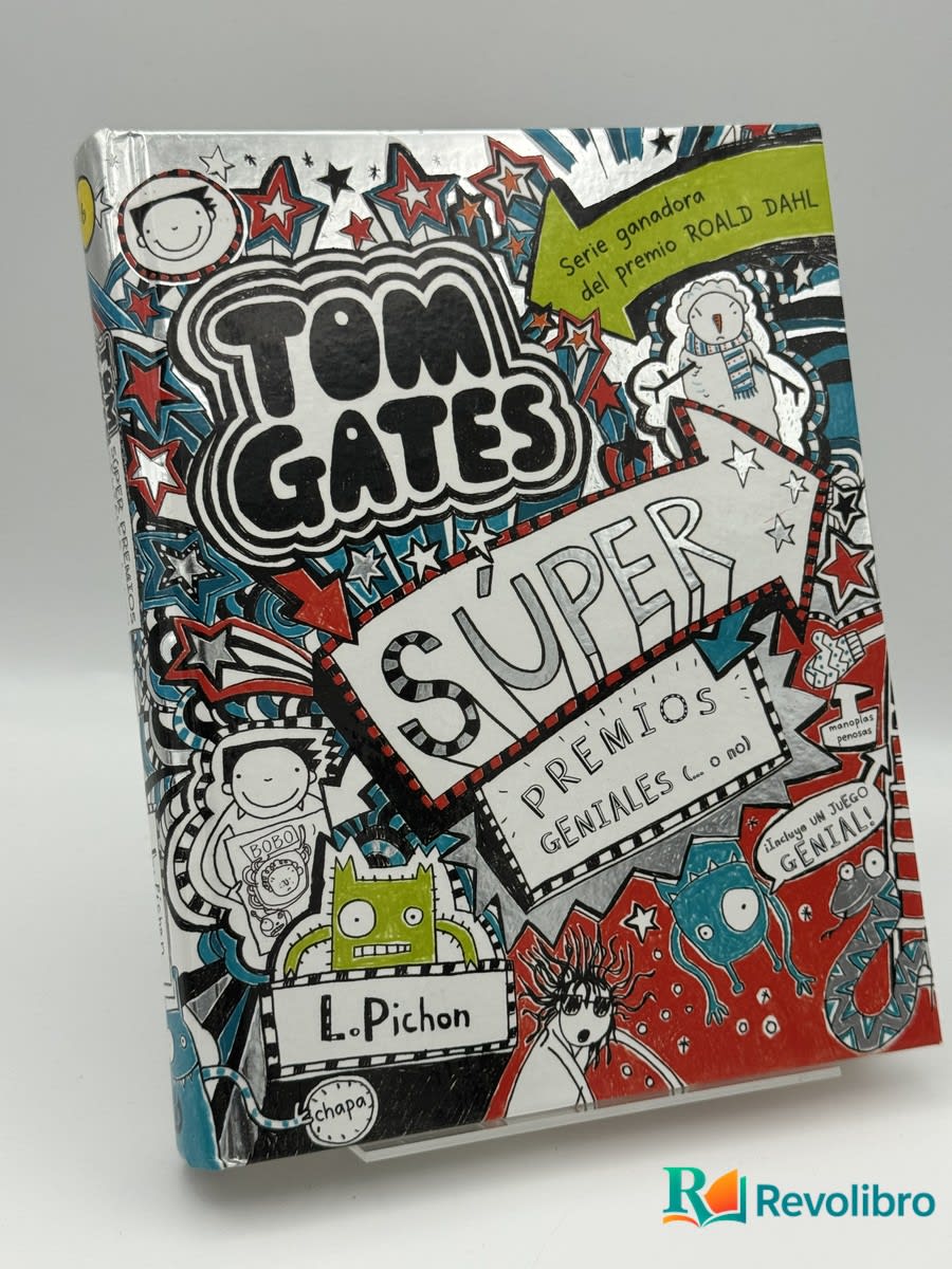 Super premios geniales (...o no) - Liz Pichon - Portada