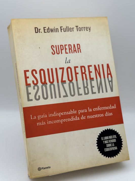 Portada de Superar la esquizofrenia de E. Fuller Torrey, libro de segunda mano
