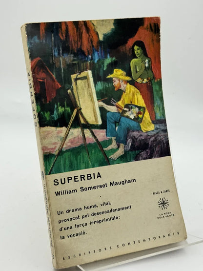 Portada de Superbia de William Somerset Maugham, libro de segunda mano