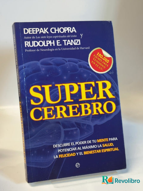 Supercerebro, libro de segunda mano