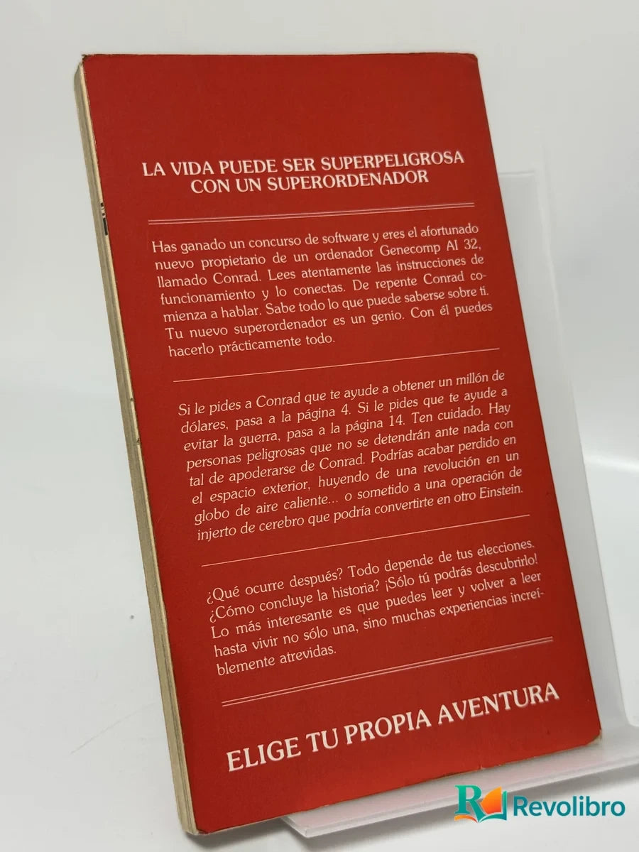 Foto 2 de Superordenador de Edward Packard - Frank Bolle, libro de segunda mano