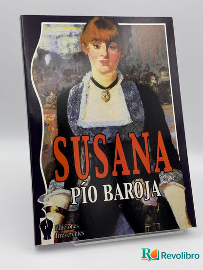 Susana - Pío Baroja - Portada