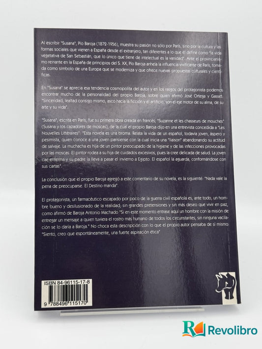 Susana - Pío Baroja - Imagen 2