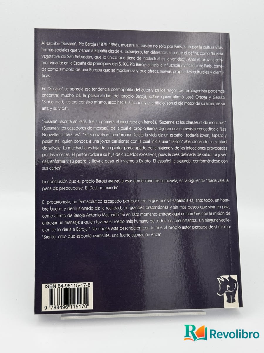 Susana - Pío Baroja - Imagen 2