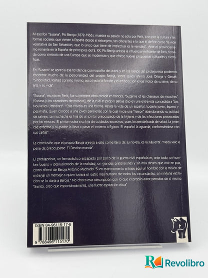 Susana - Pío Baroja - Imagen 2