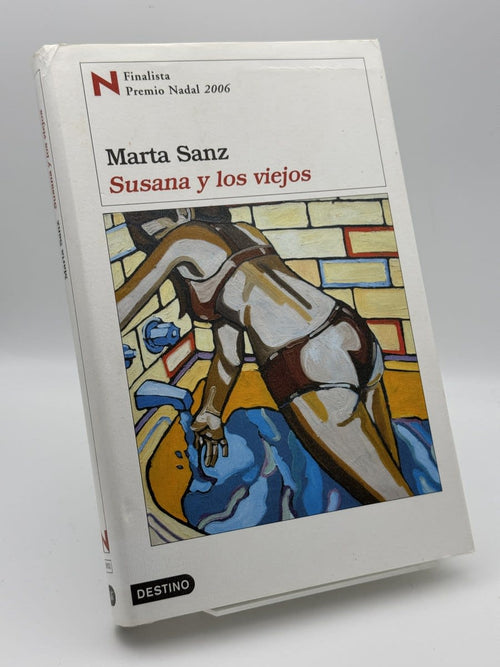 Portada de Susana y los viejos - Marta Sanz de Marta Sanz, libro de segunda mano