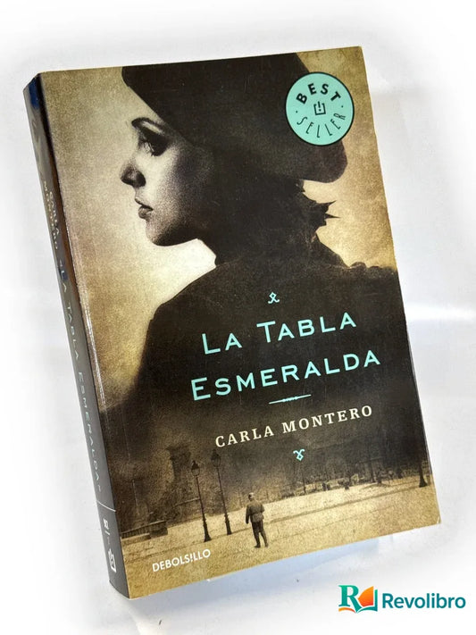 Portada de Tabla Esmeralda de Carla Montero, libro de segunda mano