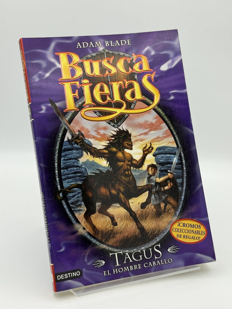 Tagus, el hombre caballo - Portada