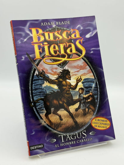 Tagus, el hombre caballo - Portada