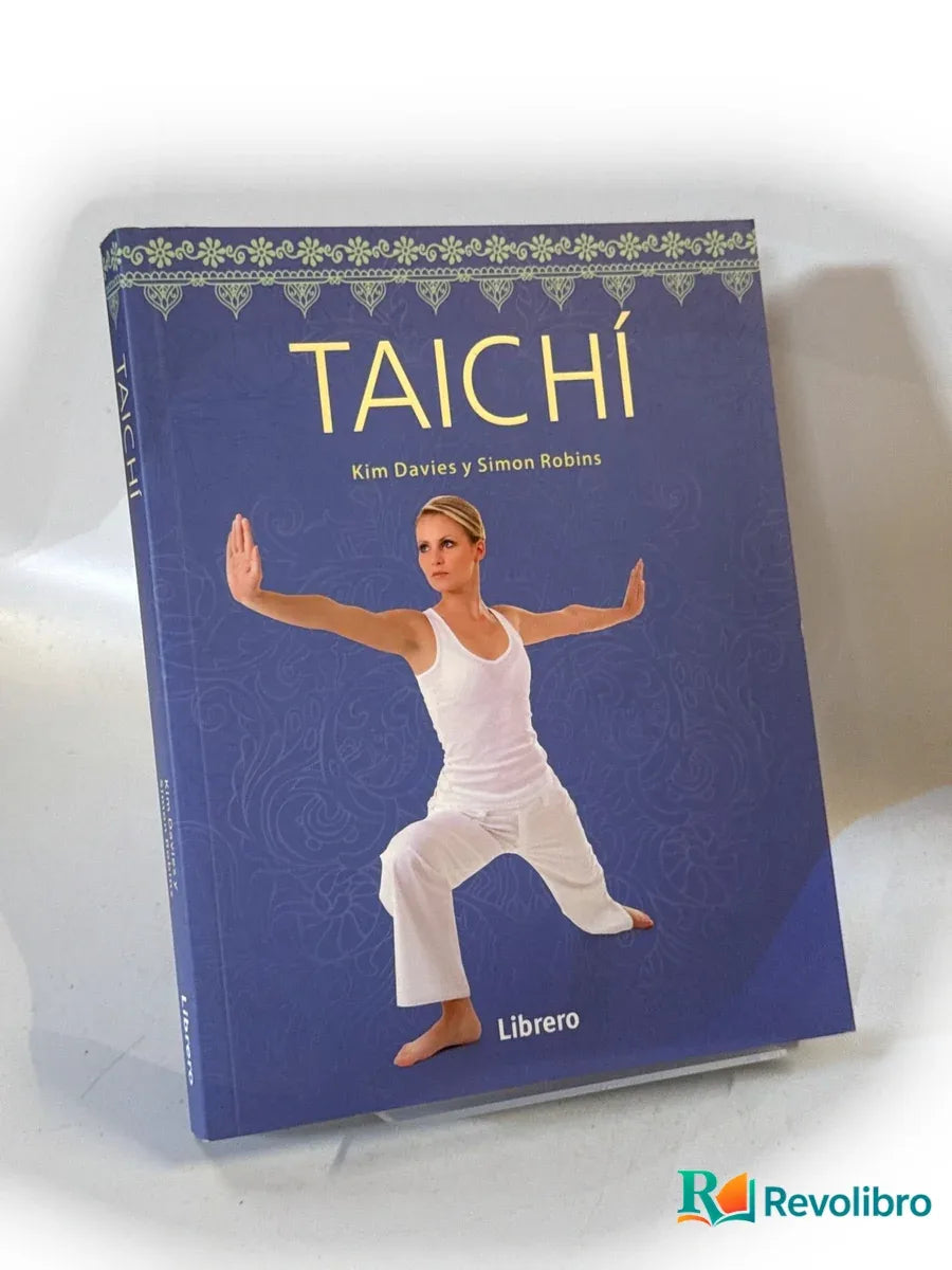 Portada de Taichí de Kim Davies, libro de segunda mano