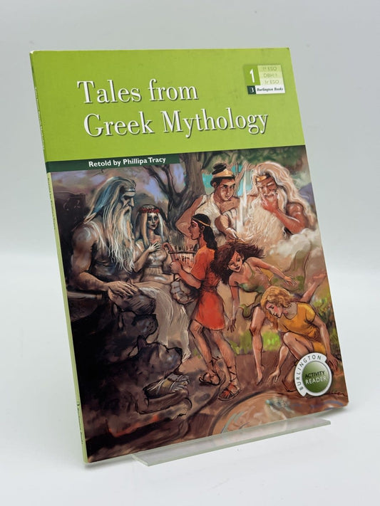 TALES FROM GREEK MYTHOLOGY  - Portada