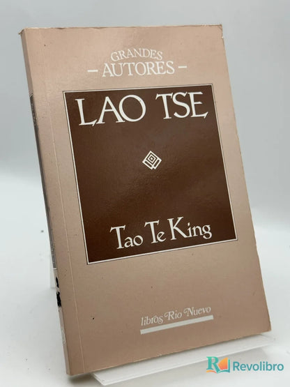 Portada de Tao Te King de Lao Tse, libro de segunda mano