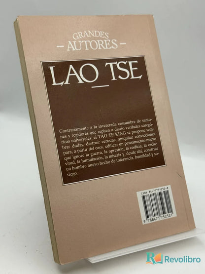 Foto 3 de Tao Te King de Lao Tse, libro de segunda mano