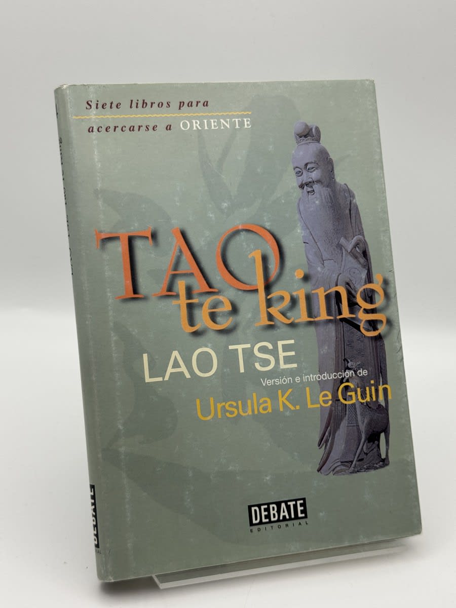 Tao Te King - Laozi - Portada
