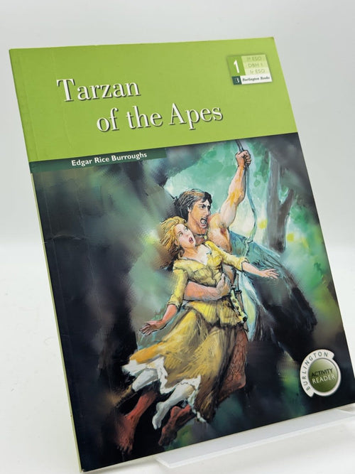 Tarzan of the Apes 1§ESO BRN - Portada