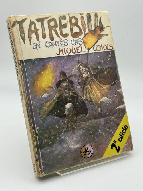 Portada de Tatrebill en contes uns de Miquel Obiols, libro de segunda mano