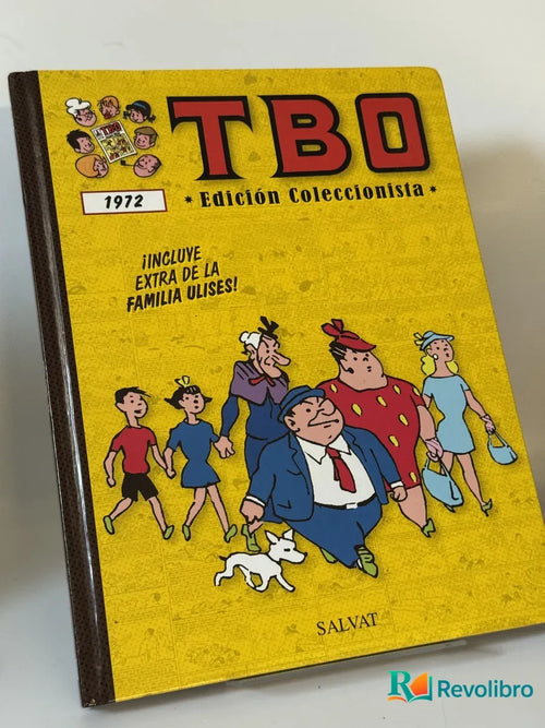 Portada de TBO edición coleccionista 1972 de no disponible, libro de segunda mano