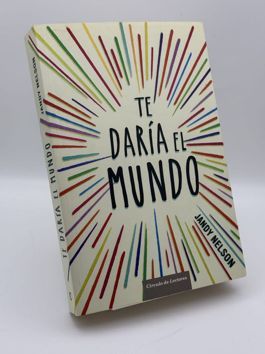 Te daría el mundo - Portada