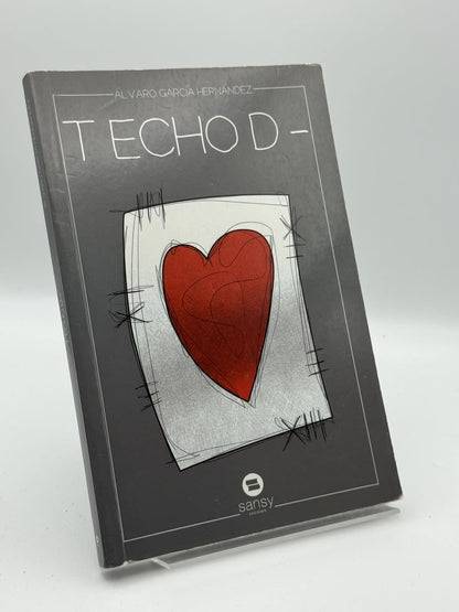 Te echo de menos - Álvaro García Hernández - Portada