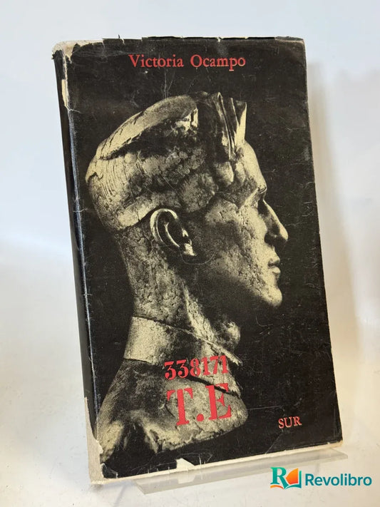 Portada de T.E (Lawrence de Arabia) de Victoria Ocampo, libro de segunda mano
