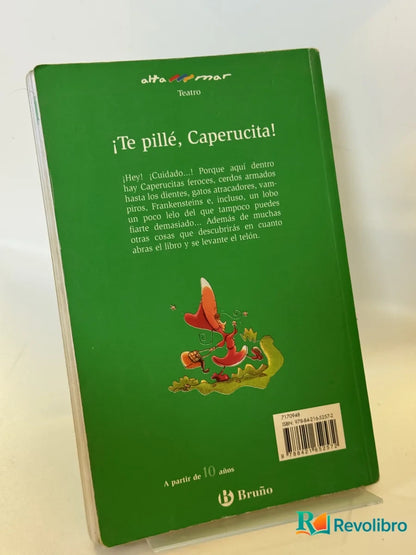 Foto 2 de ¡Te pillé, Caperucita! de Carlos Cano, libro de segunda mano