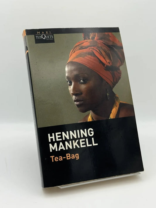 Tea-Bag de Henning Mankell | Libro segunda mano - Portada