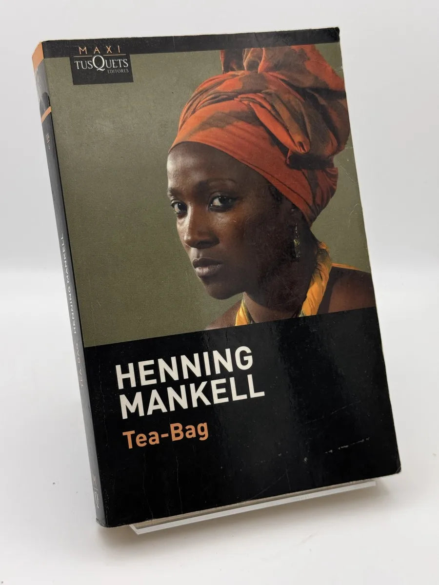 Portada de Tea-Bag de Henning Mankell, libro de segunda mano