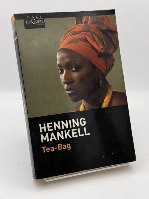 Portada de Tea-Bag de Henning Mankell, libro de segunda mano