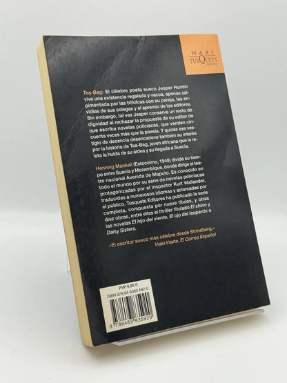 Tea-Bag de Henning Mankell | Segunda mano - Foto 2