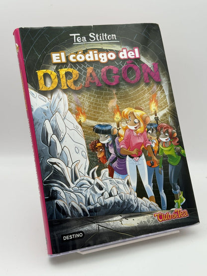 Portada de Tea Stilton. El código del dragón - Elisabetta Dami de Elisabetta Dami, libro de segunda mano