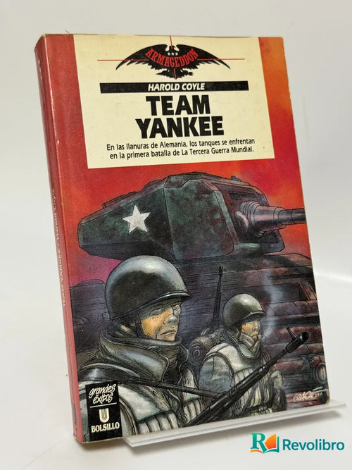 Portada de Team Yankee de Harold Coyle, libro de segunda mano