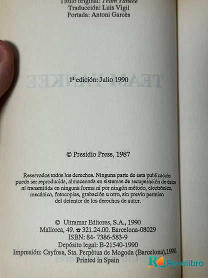 Foto 2 de Team Yankee de Harold Coyle, libro de segunda mano