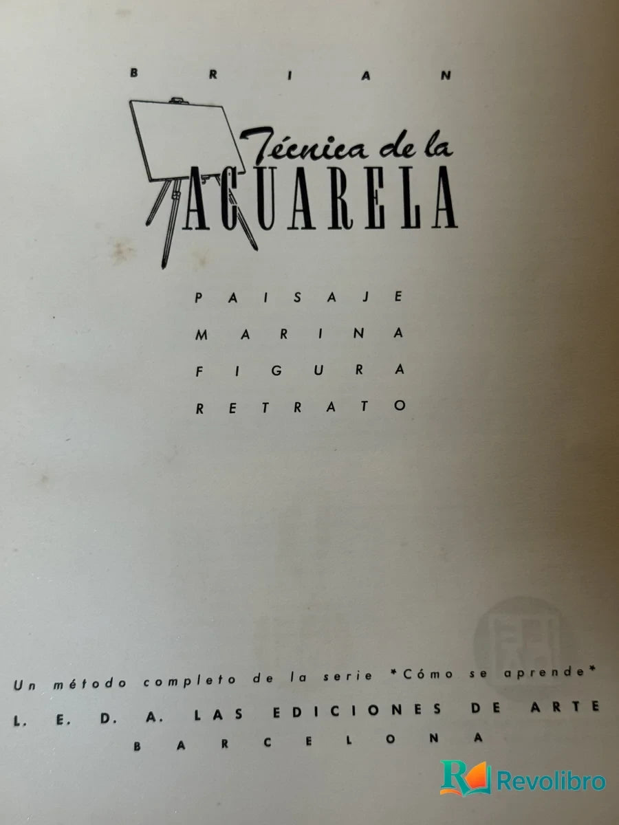 Foto 2 de Técnica de la Acuarela de Brian, libro de segunda mano