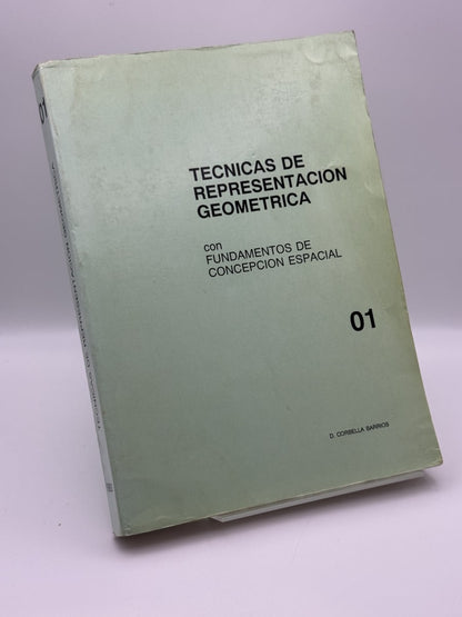 Técnicas de representación geométrica - David Corbella Barrios - Portada