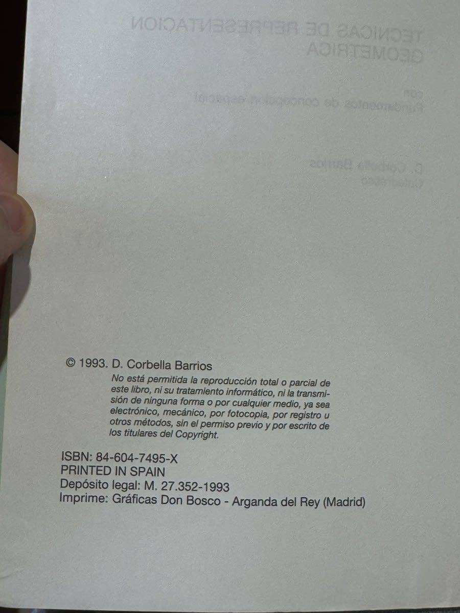 Técnicas de representación geométrica - David Corbella Barrios - Imagen 2
