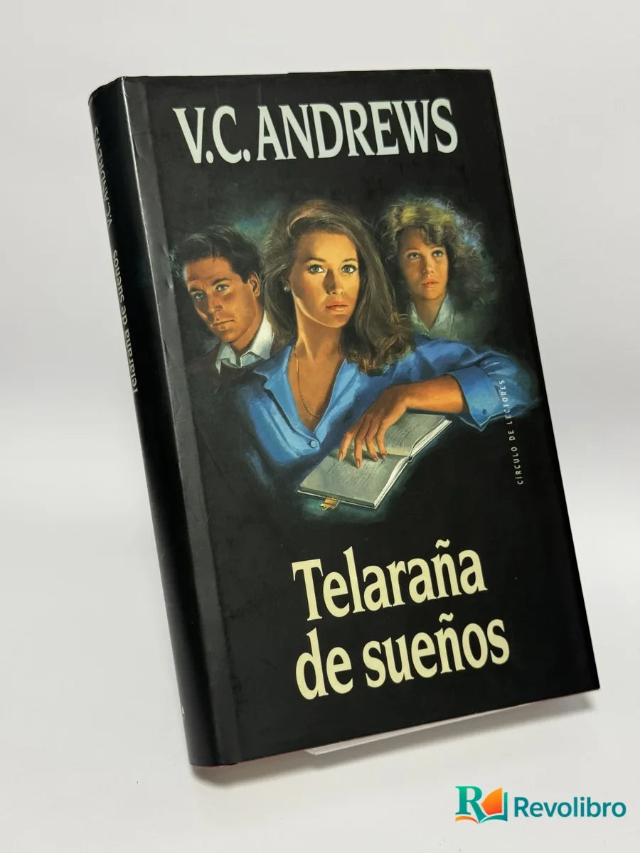Portada de Telaraña de sueños de V.C. Andrews, libro de segunda mano