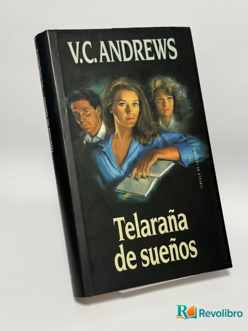 Portada de Telaraña de sueños de V.C. Andrews, libro de segunda mano