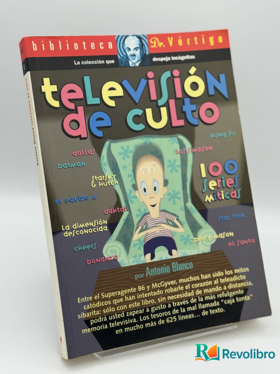 Televisión de culto - Antonio Blanco - Imagen 3