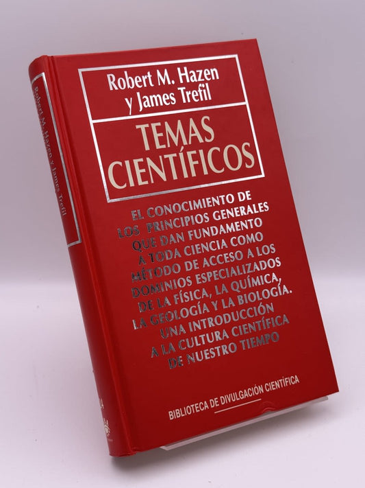 Temas científicos - Portada