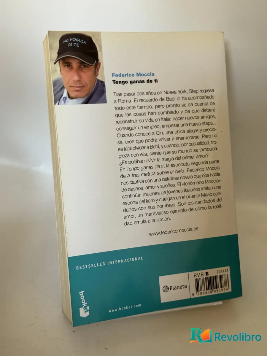 Foto 2 de Tengo ganas de ti de Federico Moccia, libro de segunda mano