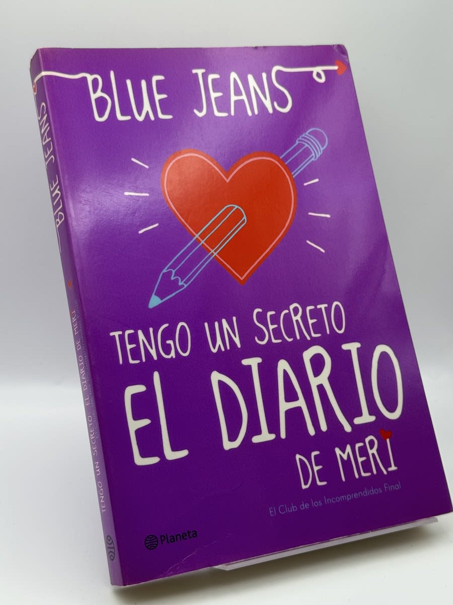 Portada de Tengo un secreto: el diario de Meri - Blue Jeans de Blue Jeans, libro de segunda mano
