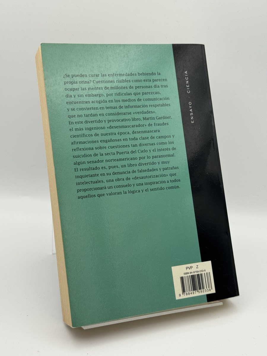 Tenían ombligo Adán y Eva? - Martin Gardner - Imagen 2