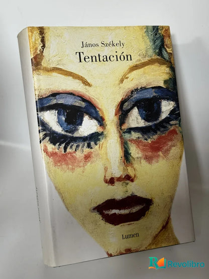Portada de Tentación de János Székely, libro de segunda mano