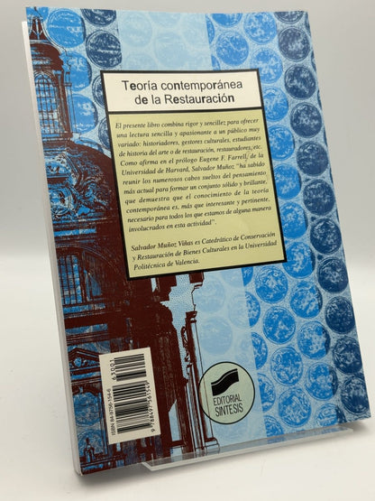 Teoría contemporánea de la restauración - Salvador Muñoz Viñas - Imagen 2
