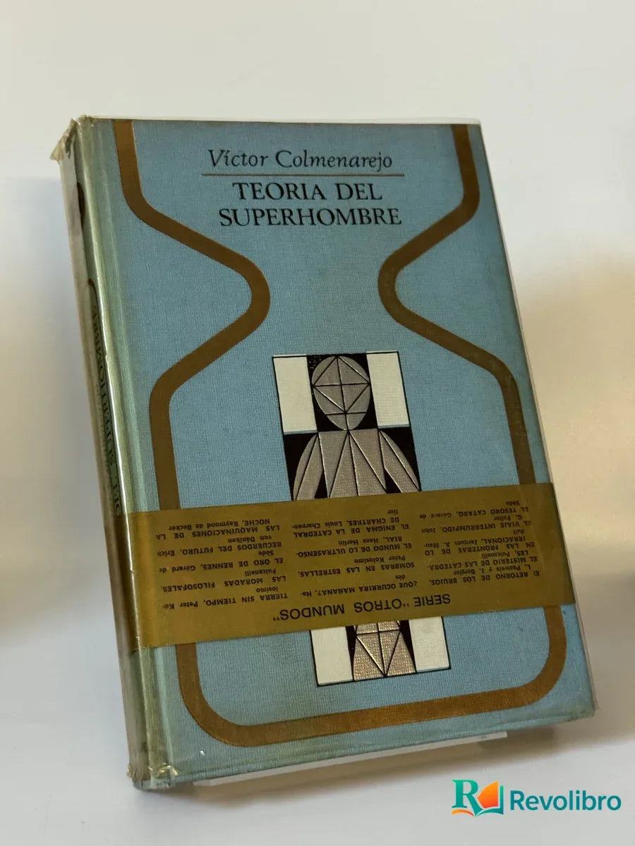 Portada de Teoría del Superhombre de Víctor Colmenarejo, libro de segunda mano