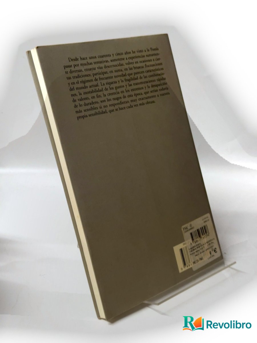 Foto 2 de Teoría poética y estética de Paul Valéry, libro de segunda mano