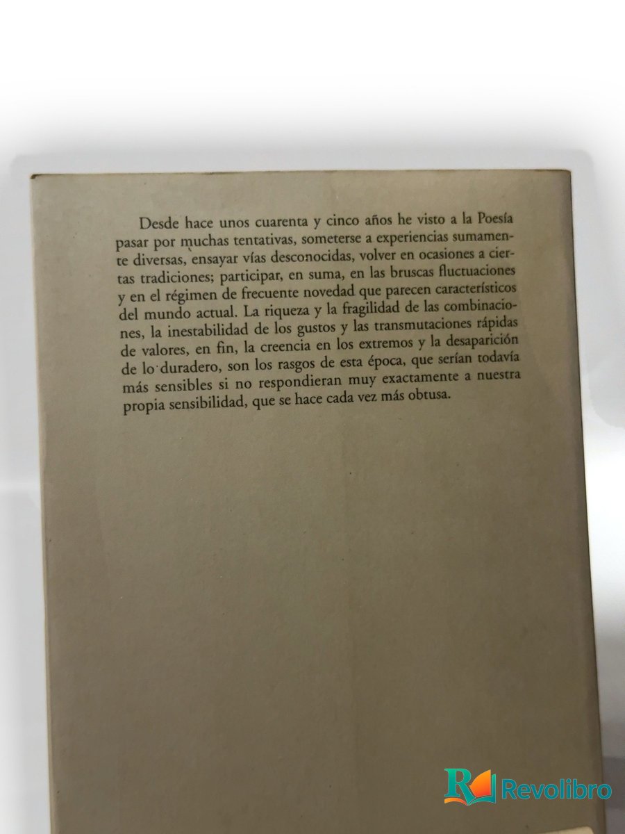 Foto 3 de Teoría poética y estética de Paul Valéry, libro de segunda mano