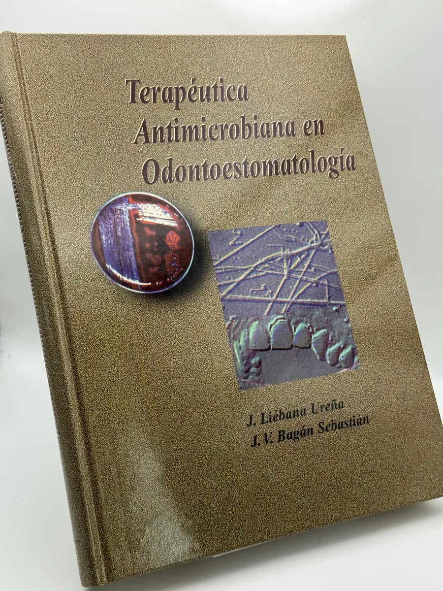 Terapéutica antimicrobiana en... - José Liébana Ureña, José Vicente Bagán Sebast - Portada