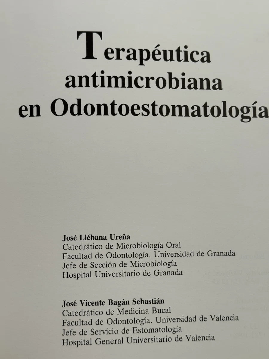Terapéutica antimicrobiana en... - José Liébana Ureña, José Vicente Bagán Sebast - Foto 2