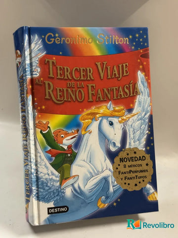 Tercer Viaje al Reino Fantasía